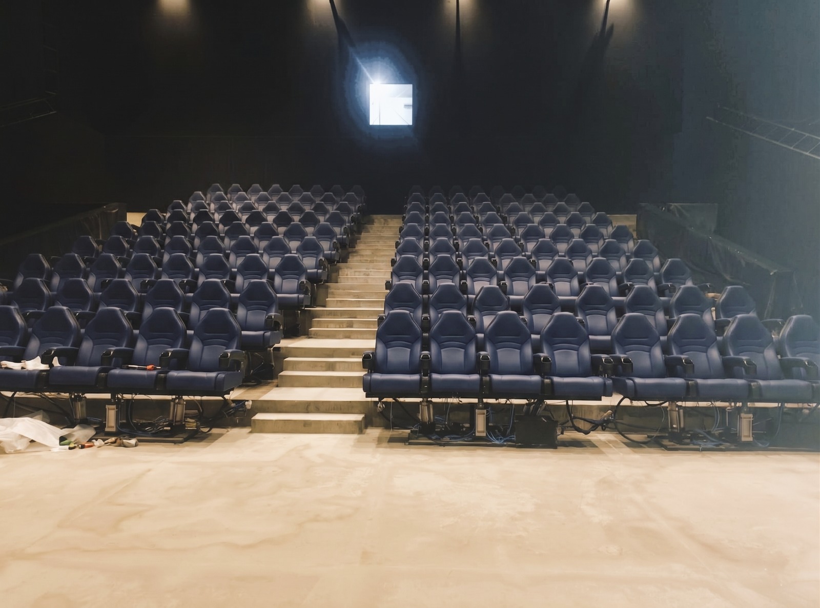 ⁠144 seats theater 