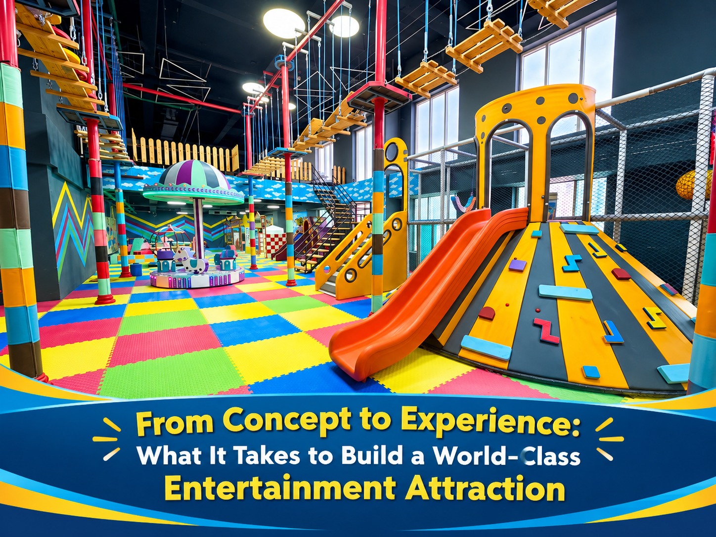From Concept to Experience: Building a World-Class Entertainment Attraction