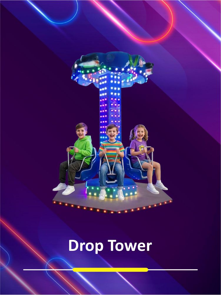 Drop Tower manufactured by Modern XD