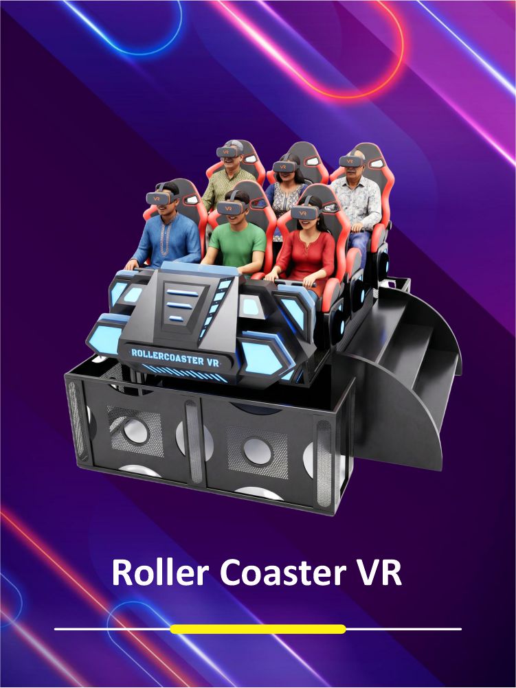 VR Roller Coaster by Modern XD