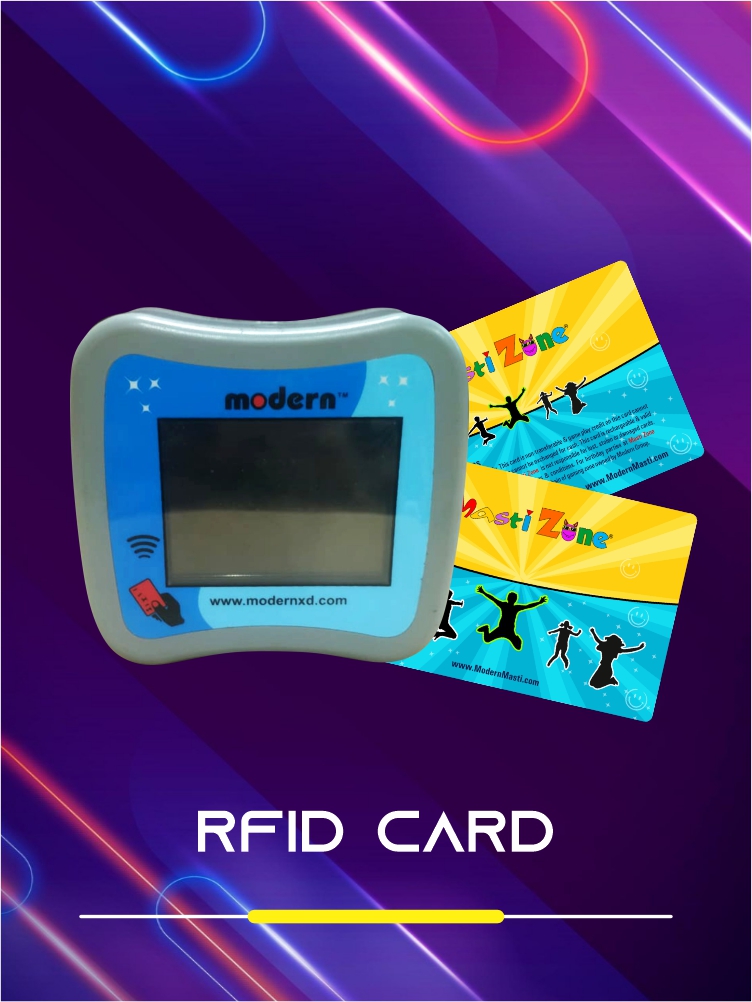 RFID CARD by Modern XD