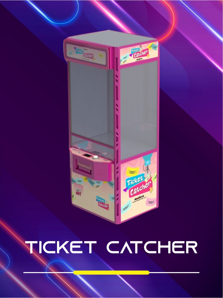 TICKET CATCHER by Modern XD
