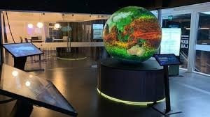 INTERACTIVE GLOBE manufactured by Modern XD