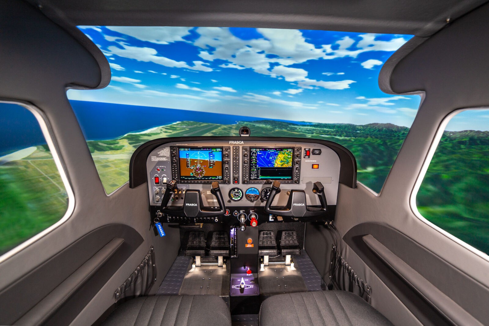 FLYING SIMULATORS