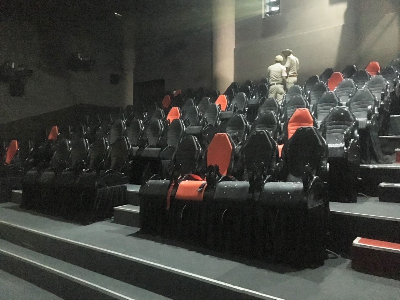 72 Seater Theater