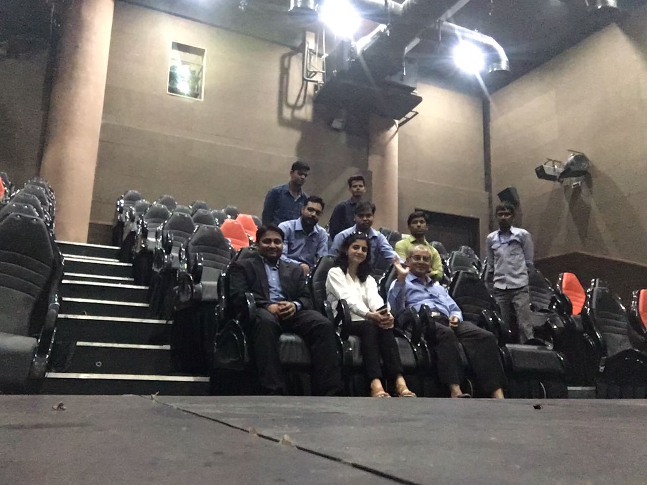 72 Seater Theater