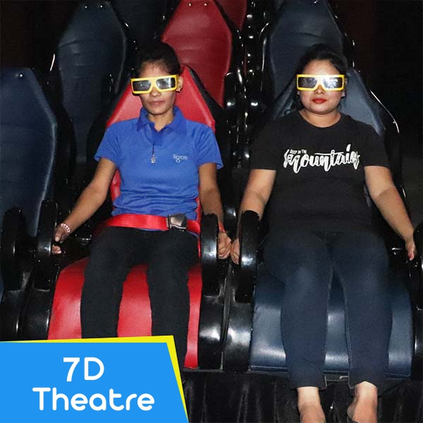 16 Seater 7D Theater in Antique Mardol