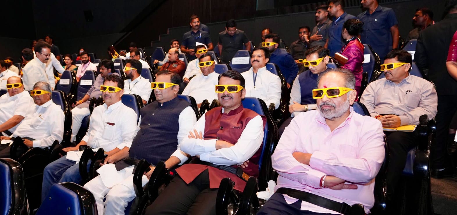 ⁠88 Seater Theater in Panhala fort